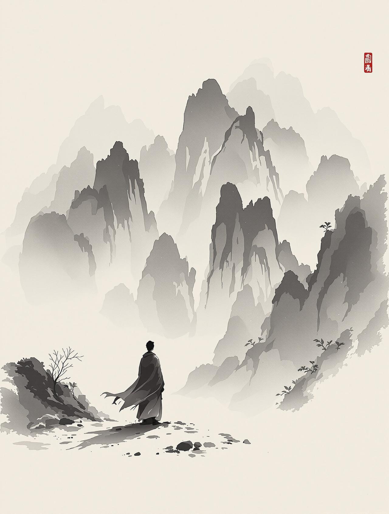 白云影视 - 水墨丹青高清海报